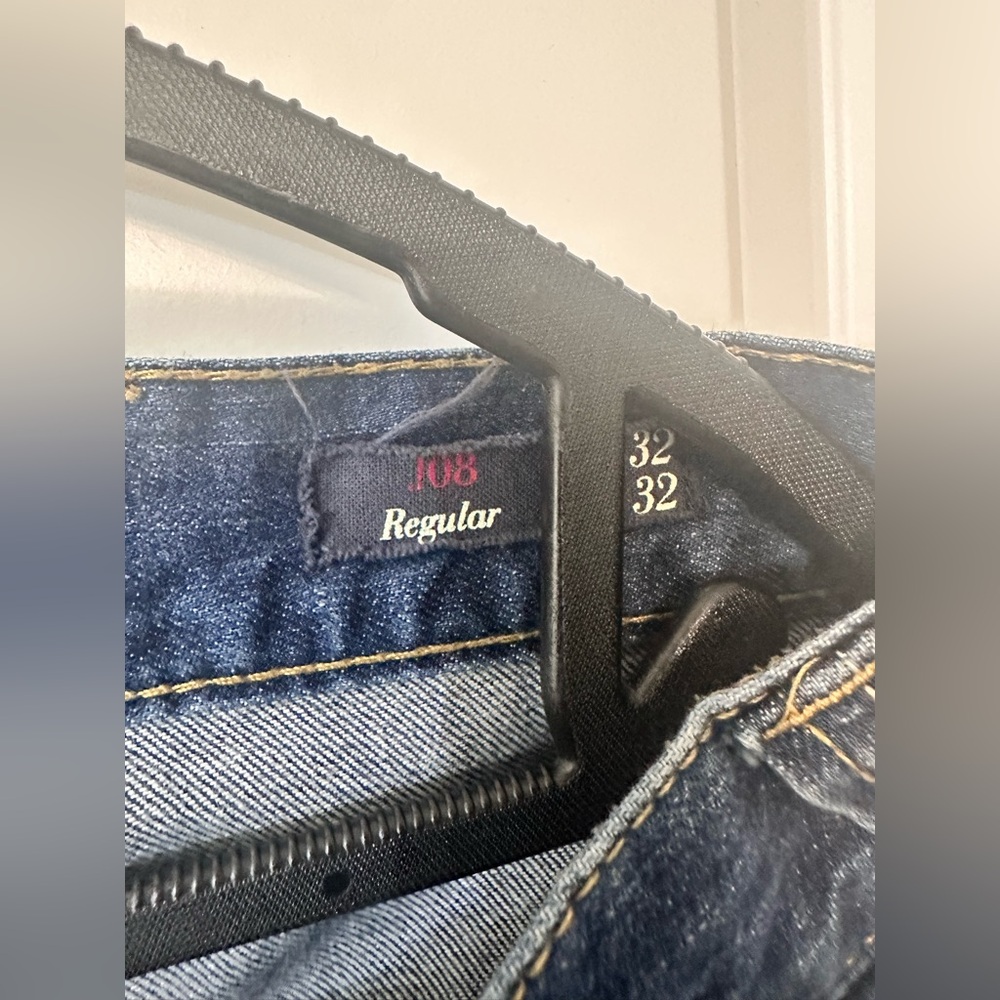 Armani Jeans Classic‎ Blue Denim Jeans - Picture 5 of 6